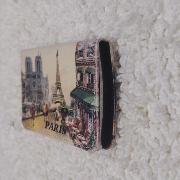 Paris Business Card Holder Portable - Picture 5 of 11